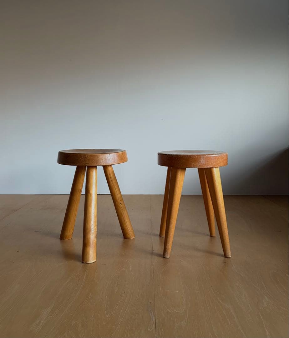 スツール Christian Durupt Meribel stool Vintage