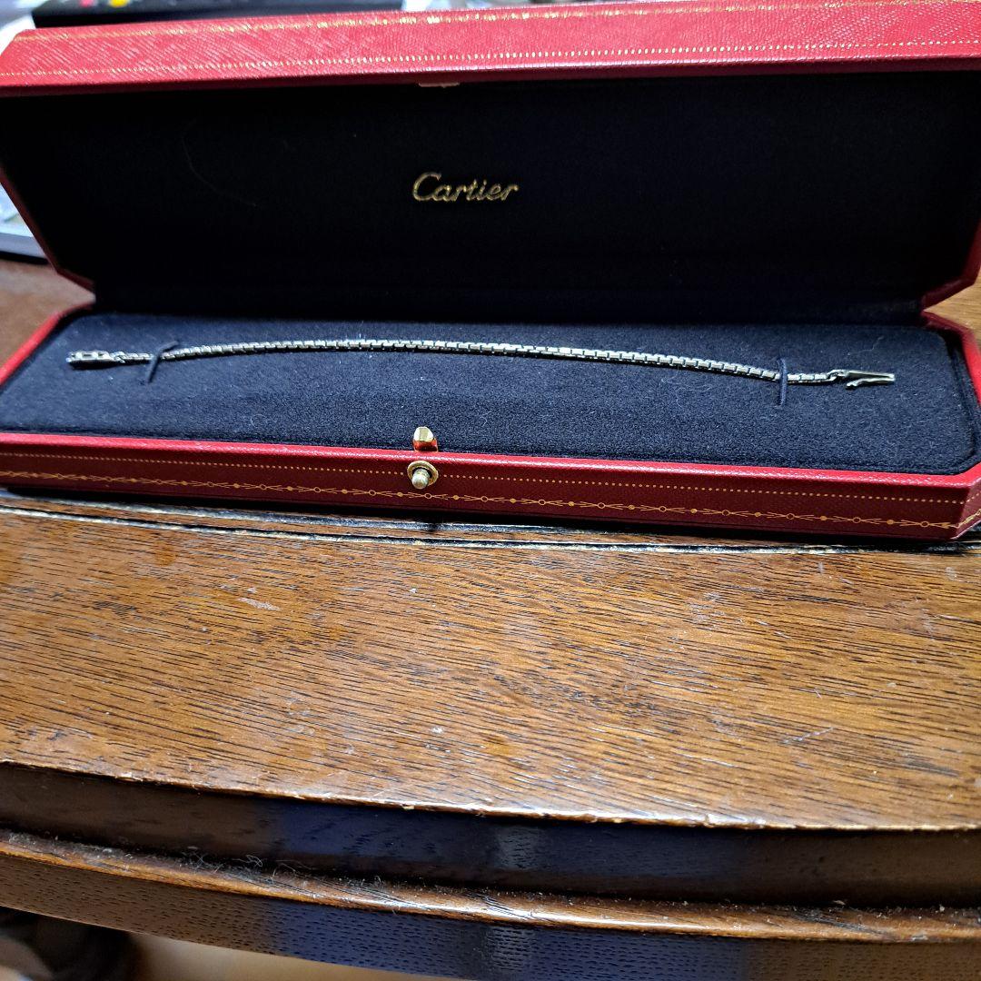 Mi カルティエ　タンクチェーンブレスレット