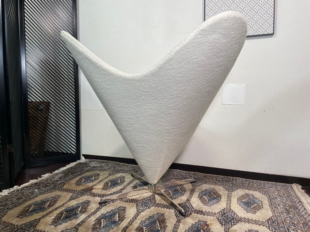 パントン ハートコーンチェア リプロダクト ラウンジチェア ミッドセンチュリー