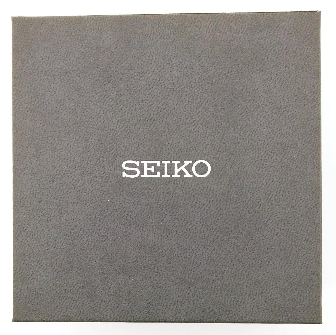セイコー 腕時計 ソーラー クロノグラフ 外箱有 中古品 (130055)