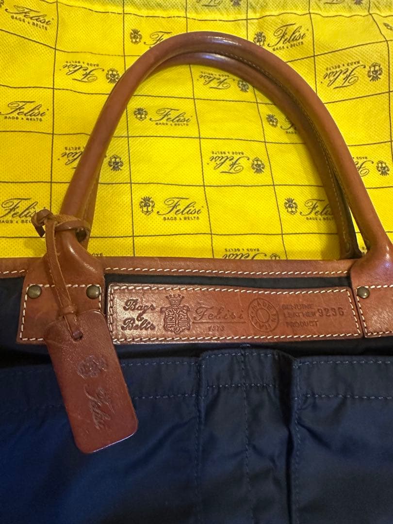 Felisi フェリージ　9236 トートバッグ