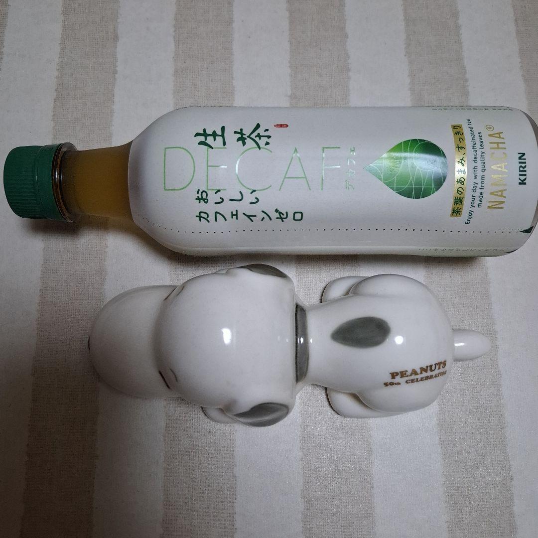 スヌーピー　置物　陶器　インテリア　限定　ファミリア