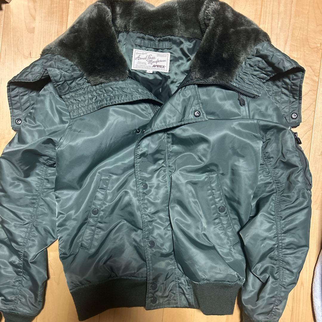 avirex n2b フライトジャケット　40周年記念モデル