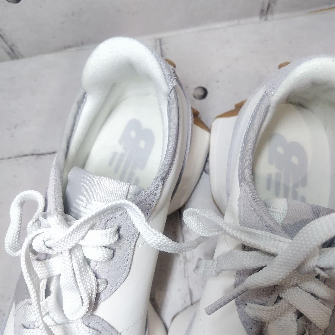 【試着のみ】ニューバランス レディース WS327NKC ホワイト×グレー