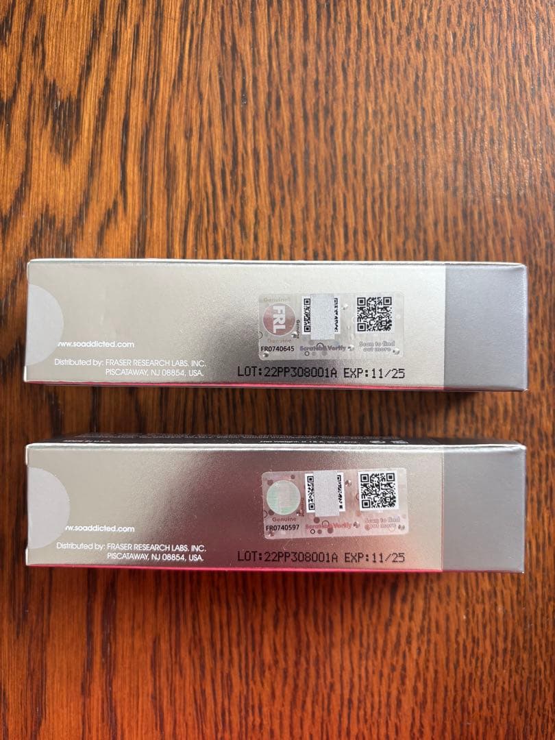 so.addicted Lashaddict まつ毛美容液 2本セット