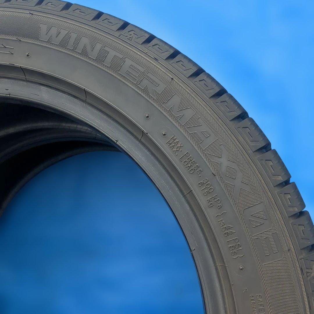 215/50R17 ダンロップWM03 溝高 2本 送料込み