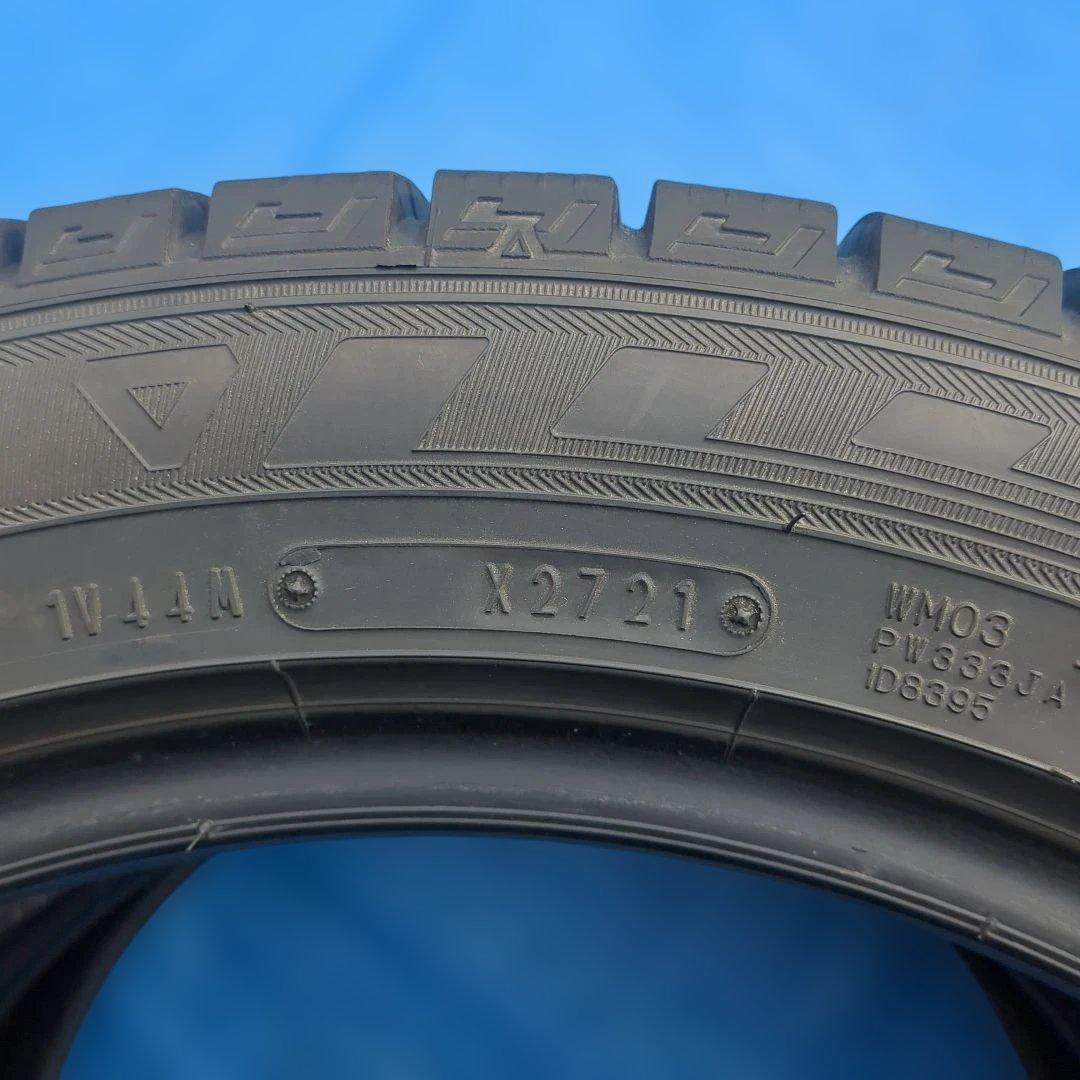 215/50R17 ダンロップWM03 溝高 2本 送料込み