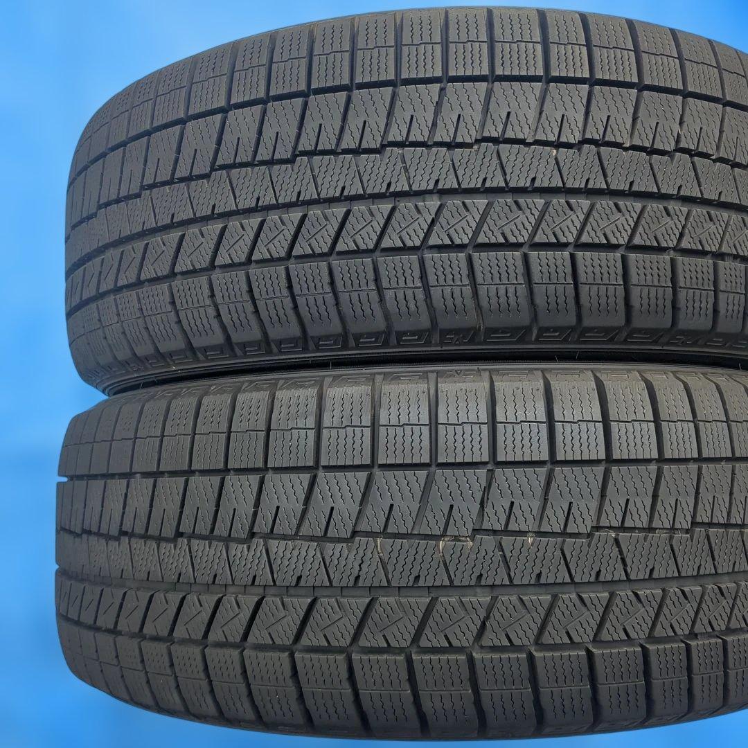 215/50R17 ダンロップWM03 溝高 2本 送料込み