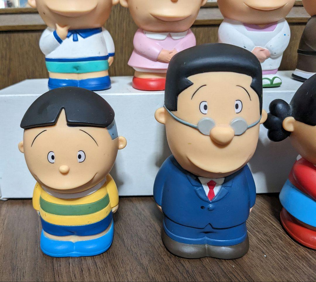 タ*ム様 サザエさん一家　貯金箱　7点セット売り　⚠バラ売り不可　希少品