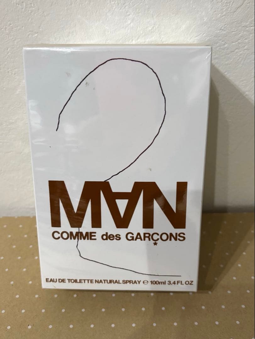 コムデギャルソン CDG2 MAN オーデトワレ スプレー100ml