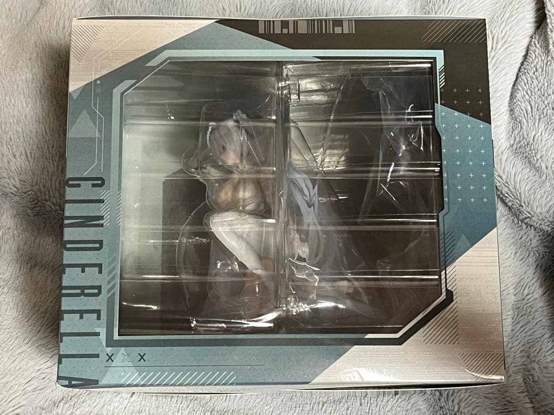 勝利の女神 NIKKE ニケ 一番くじ B賞 シンデレラ フィギュア　匿名配送