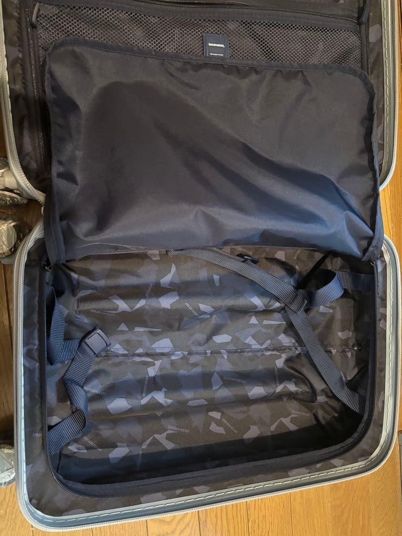 イノベーター innovator キャリーケース INV50 38L ブルー