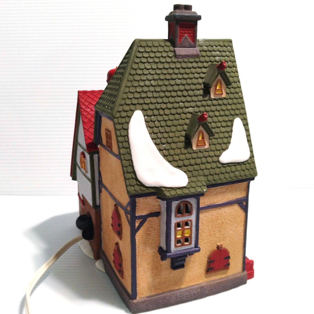 クリスマス ハウス ライト オブジェ クリスマス飾り Department56