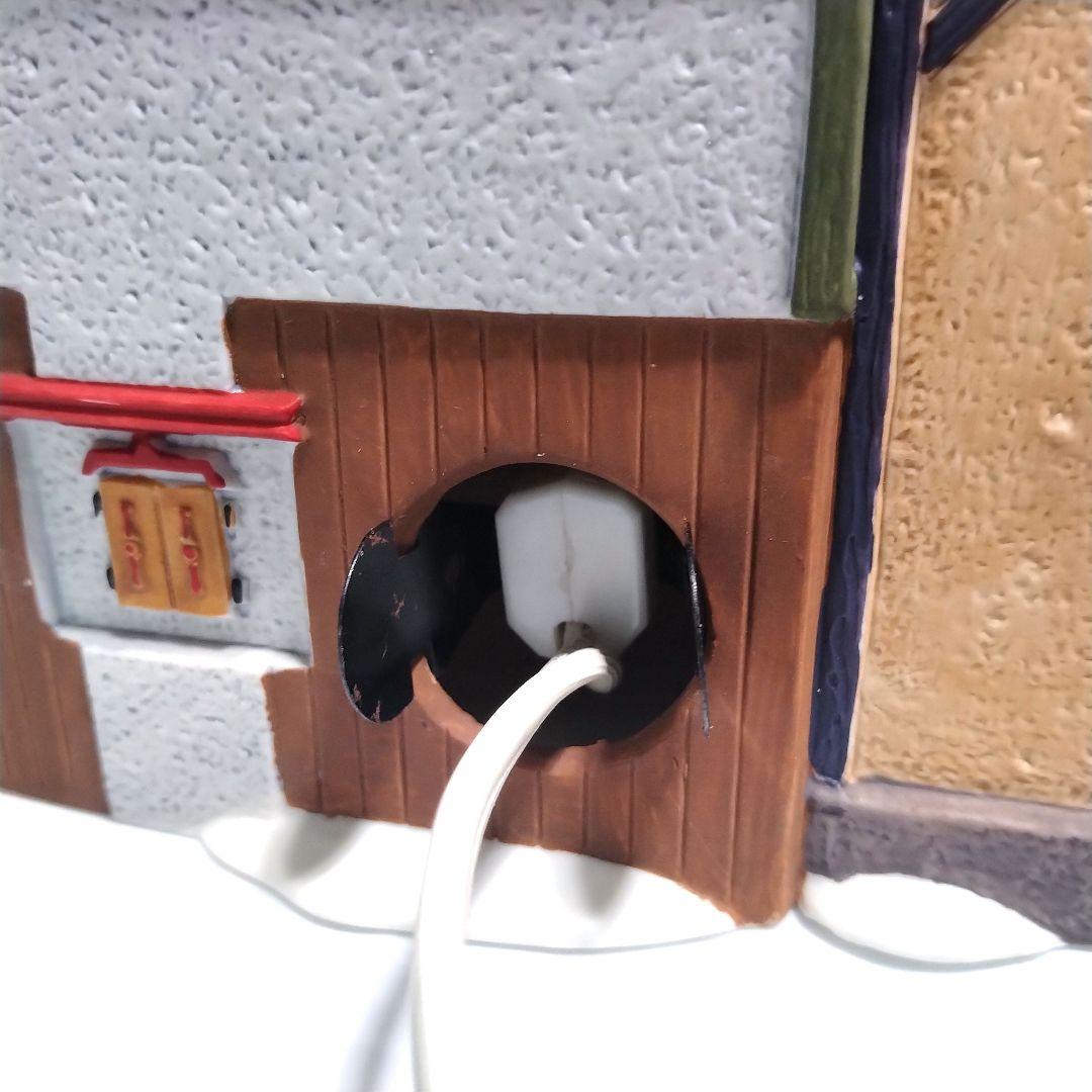 クリスマス ハウス ライト オブジェ クリスマス飾り Department56