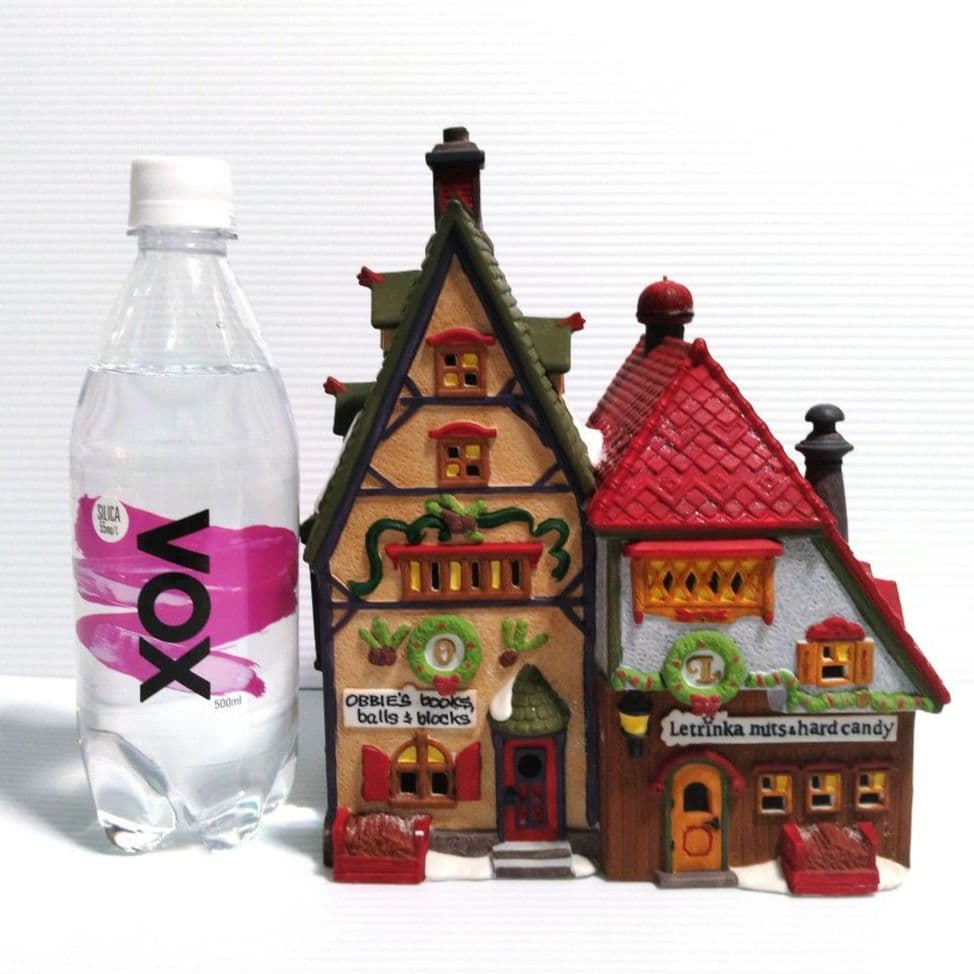 クリスマス ハウス ライト オブジェ クリスマス飾り Department56