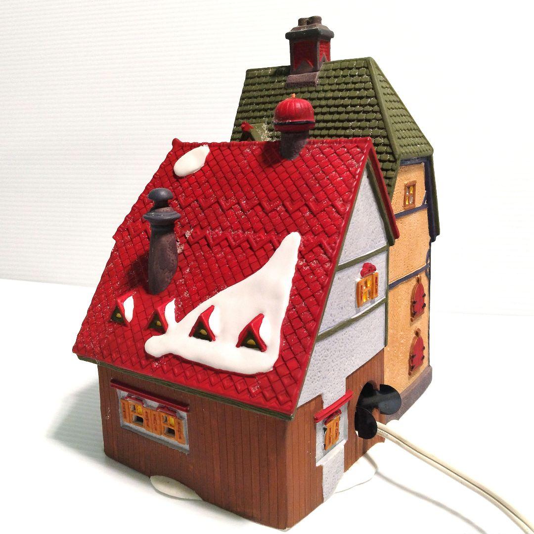 クリスマス ハウス ライト オブジェ クリスマス飾り Department56