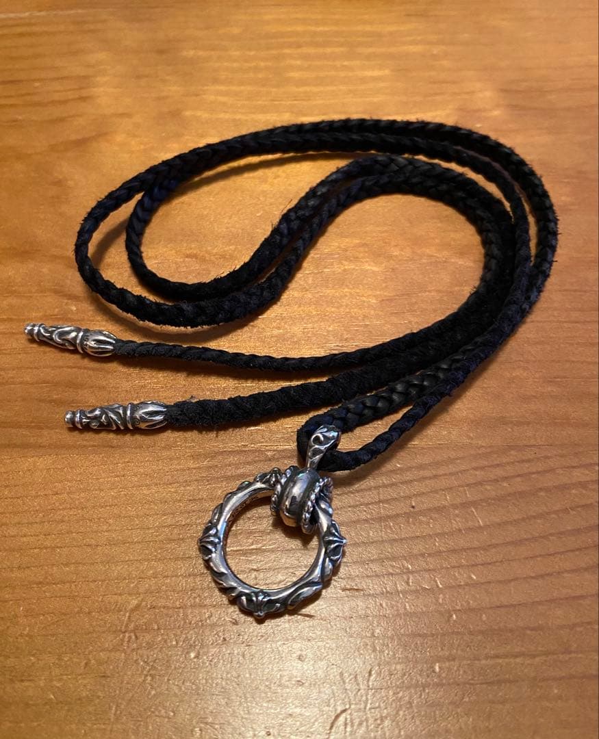 クロムハーツ SBTバンドリング ペンダント チョーカー
