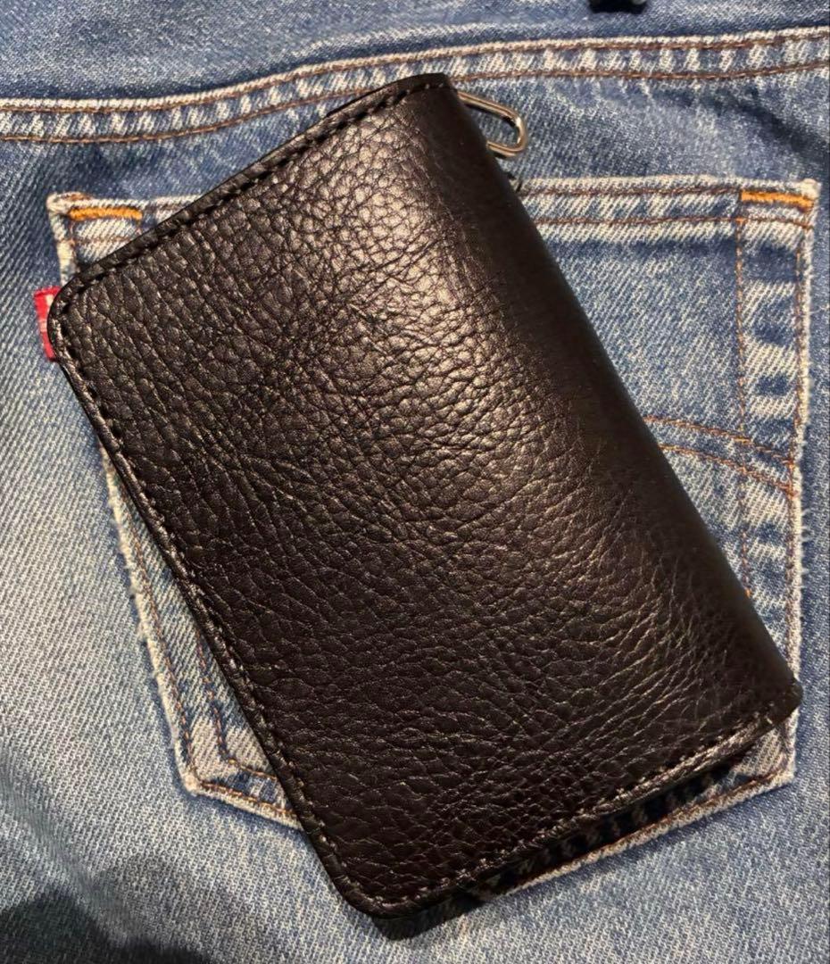 トラッカーウォレット　ミドルサイズ　検討中・・・