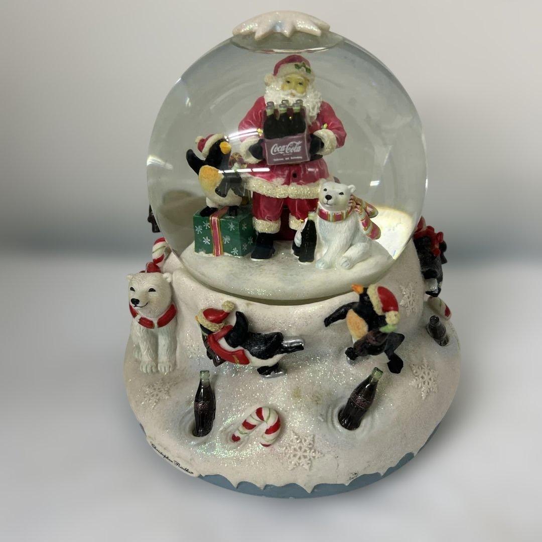 Coca-Cola サンタ スノードーム