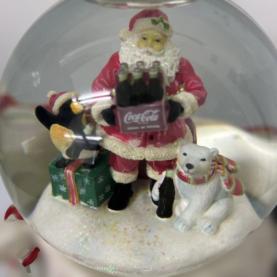 Coca-Cola サンタ スノードーム