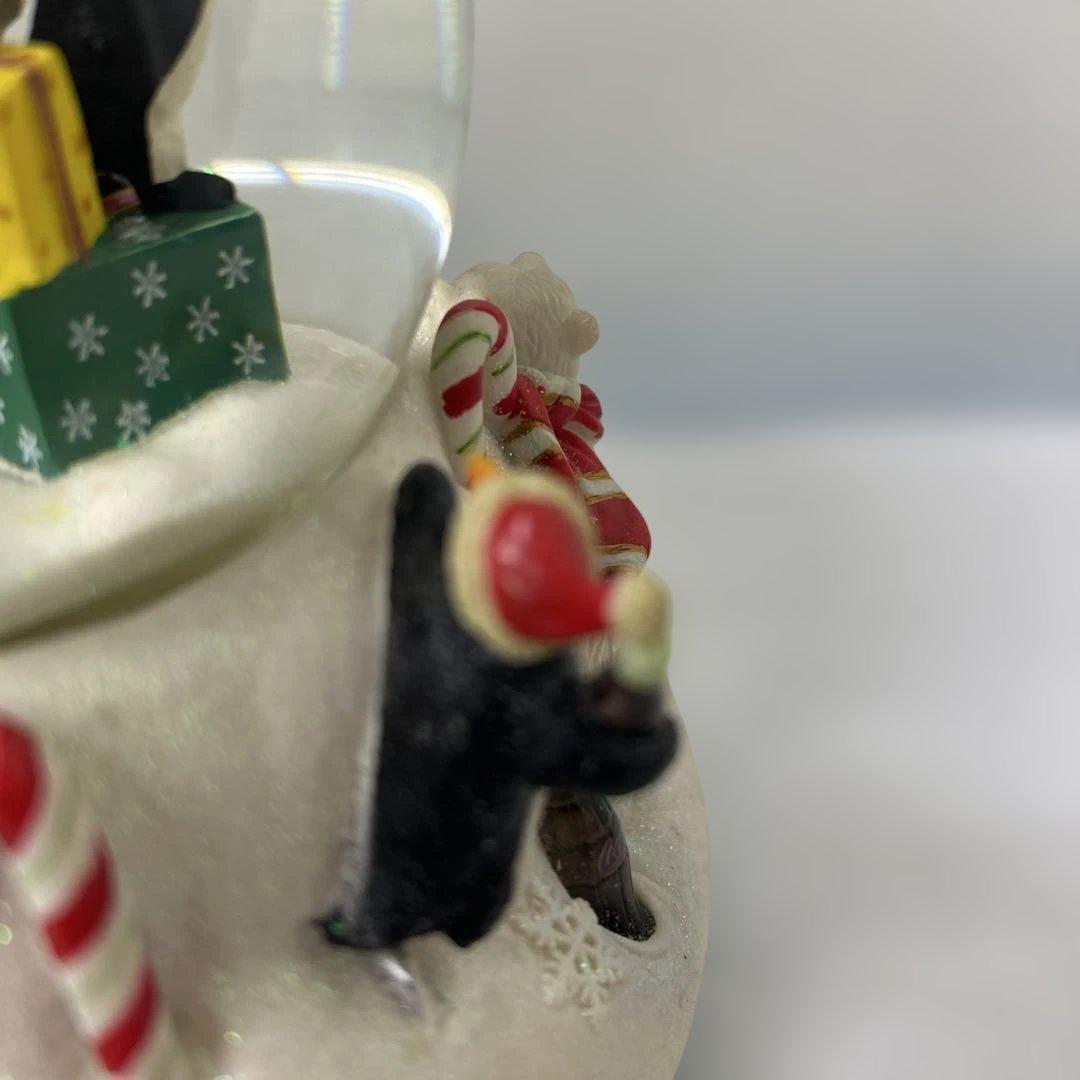 Coca-Cola サンタ スノードーム