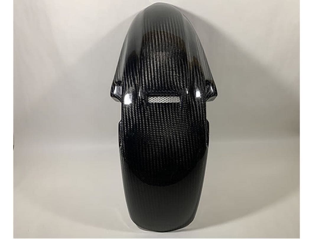 ☆CB400SF Revo(NC42.NC39)用綾織カーボンフロントフェンダー