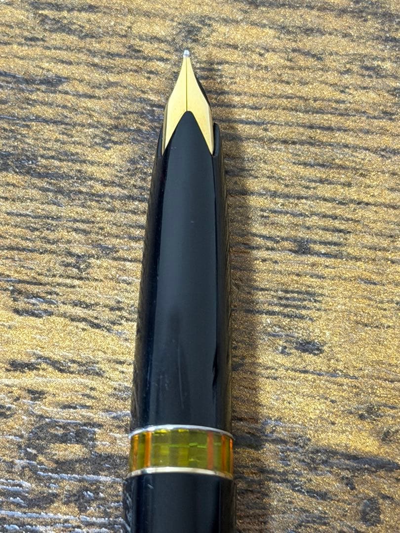 未使用に近い　1960年代　モンブラン　14 万年筆 18金　ゴールド　細字