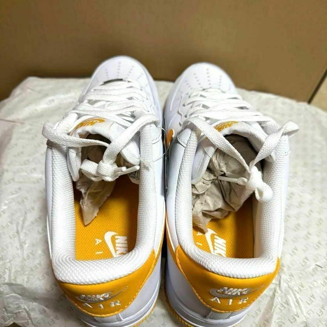 NIKE AIR FORCE 1 ホワイトイエロー 新品　28.0