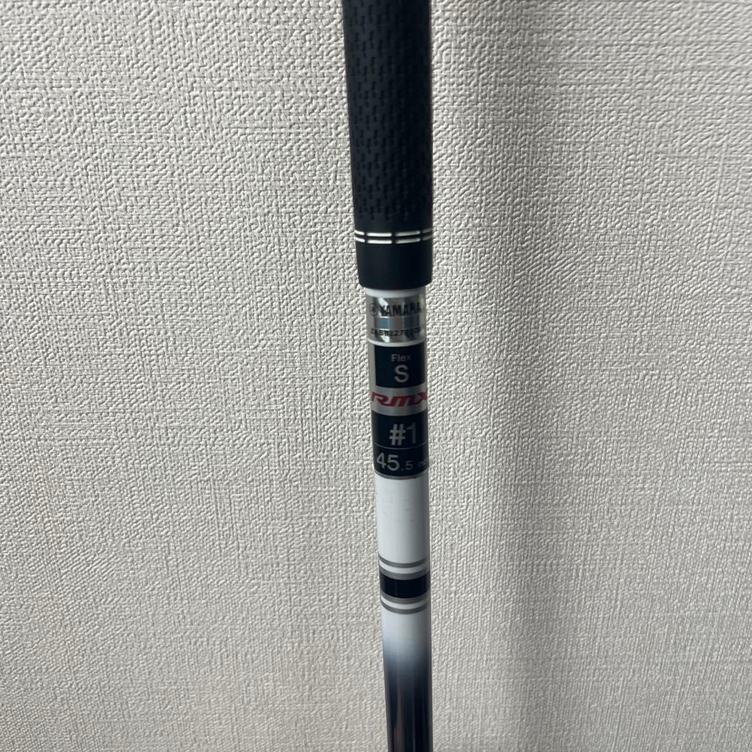 YAMAHAゴルフクラブセット ドライバー1本 アイアン6本 パター1本 バッグ