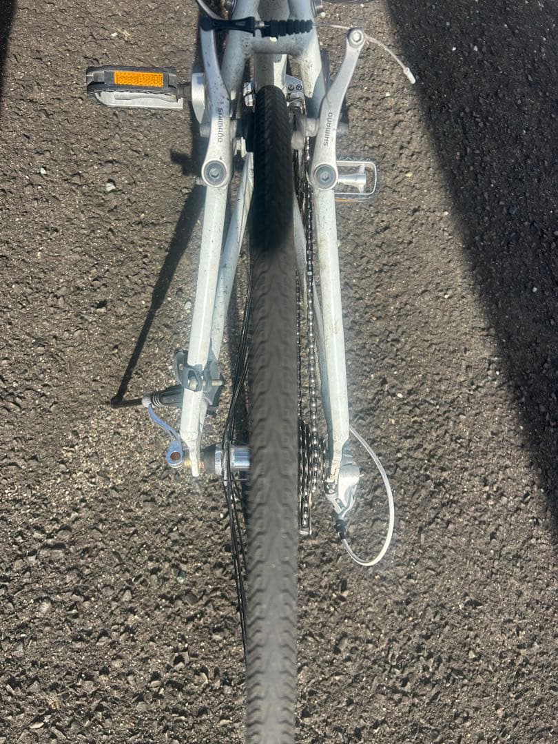 LOUIS GARNEAU クロスバイク ホワイト