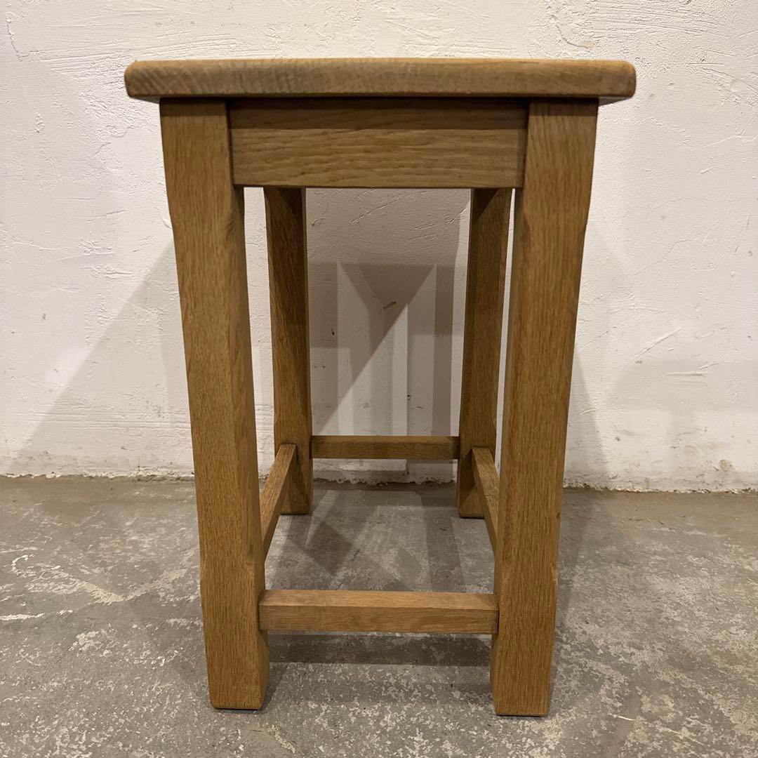 年末年始saleヴィンテージ　ネストテーブル　サイドテーブル　花台　剥離　2