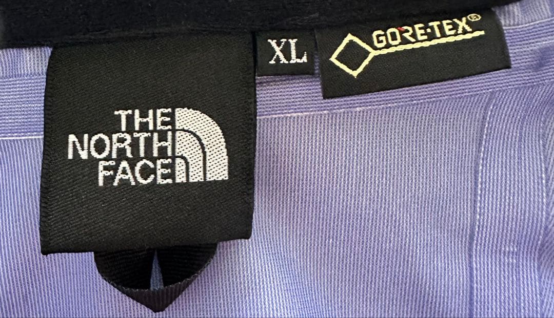 THE NORTH FACE GORE-TEX レインテックスジャケット XL