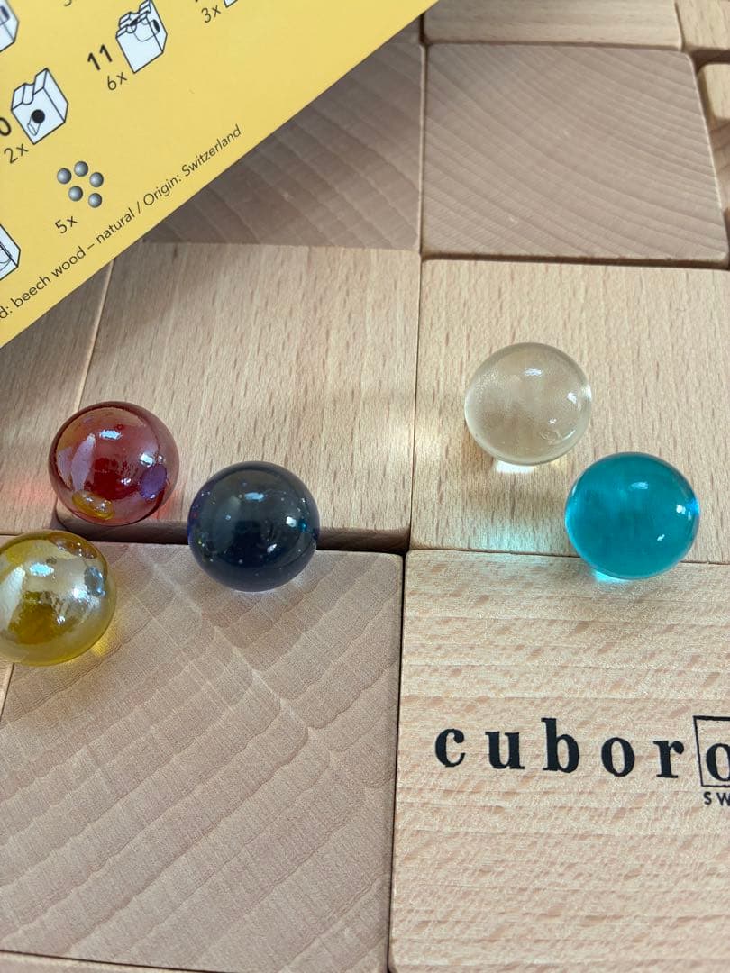 cuboro standard 木製ブロック