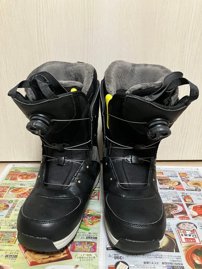 スノーボード4点セット　HEAD、SALOMON、FLUX、DAKINE