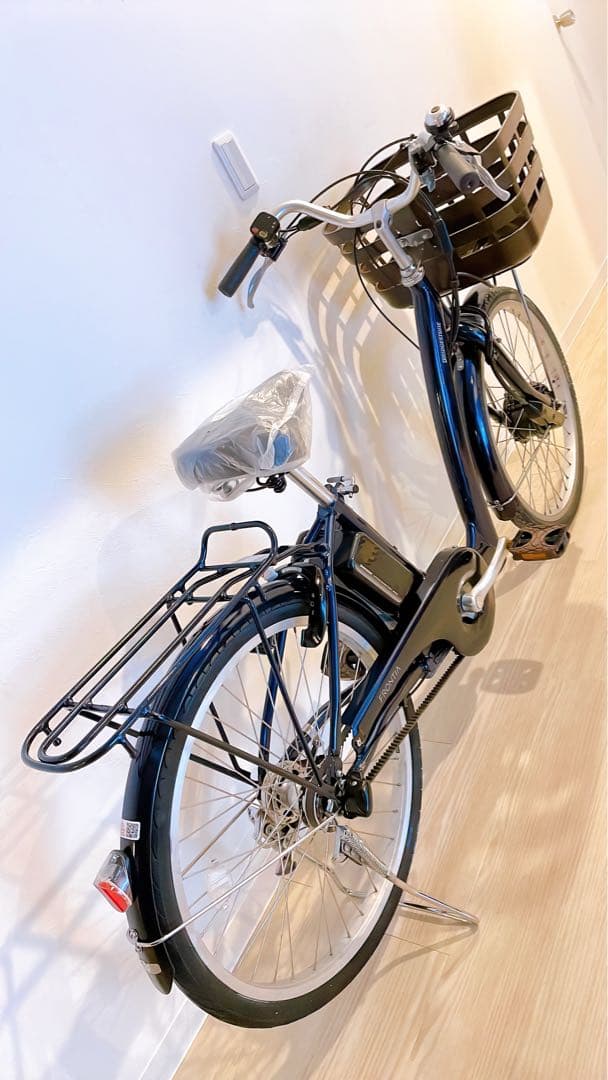ブリヂストンの24インチ電動自転車。​​指定エリア内送料無料。