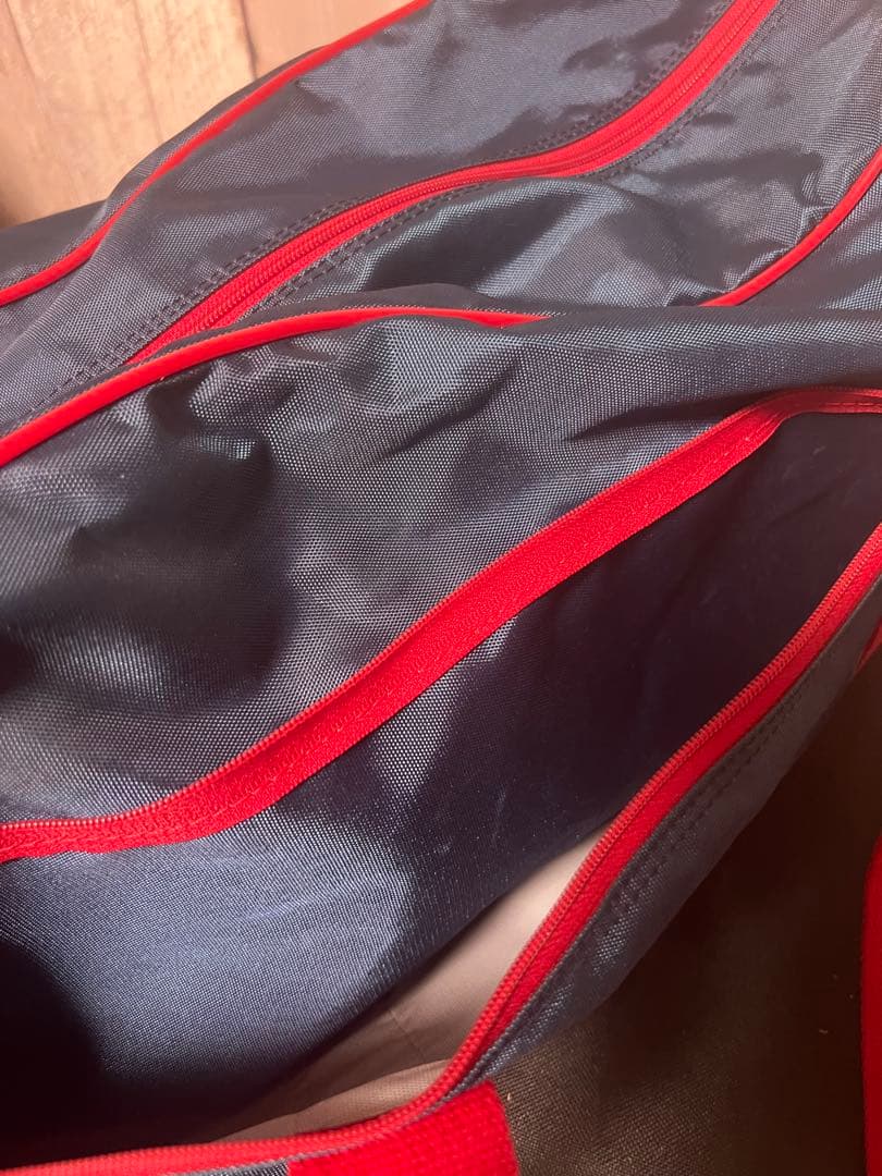 【希少】　adidas 80s ヴィンテージ　スクールバッグ　ボストンバック