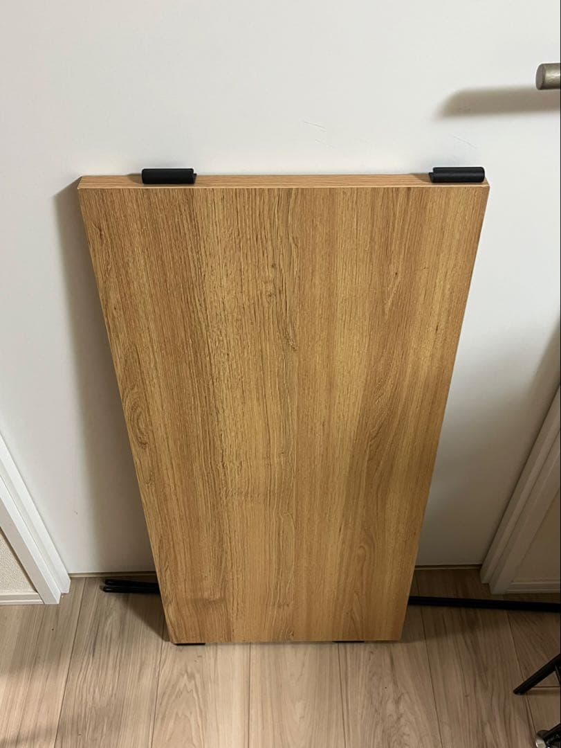 山善　オープンシェルフ　ラック　5段　オーク