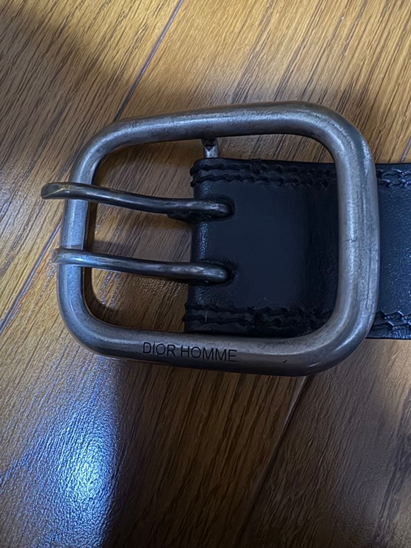 希少Dior Homme スタースタッズベルト エディスリマン　グラム期　80