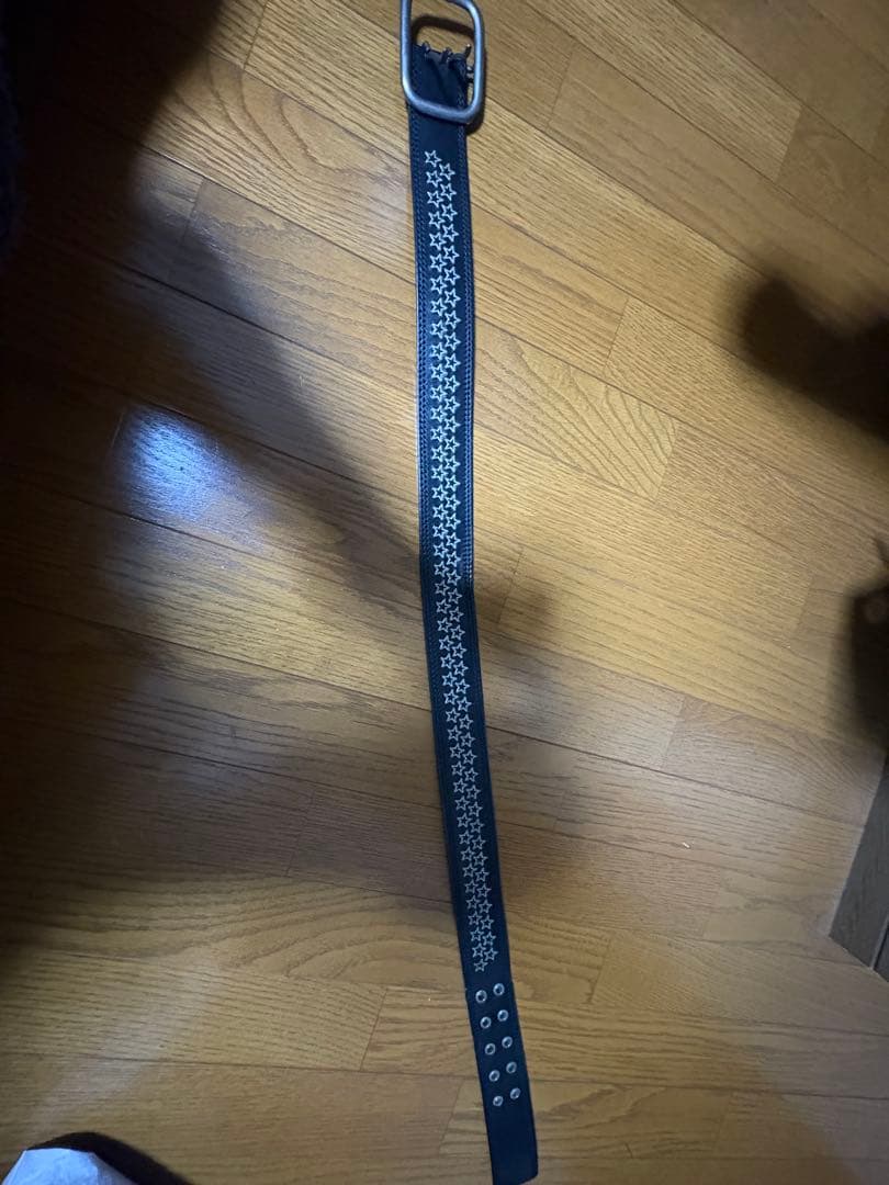 希少Dior Homme スタースタッズベルト エディスリマン　グラム期　80