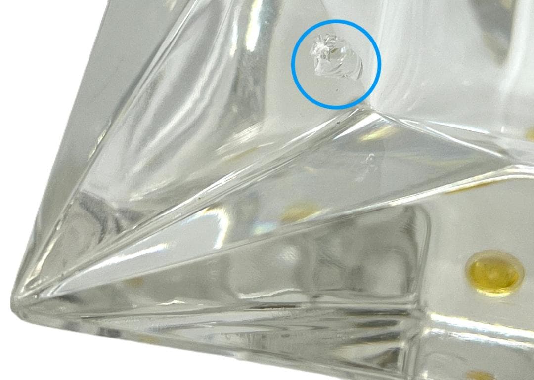 ブルガリ ローゼンタール 灰皿 小物入 エキセントリカ 中古品 (110085)