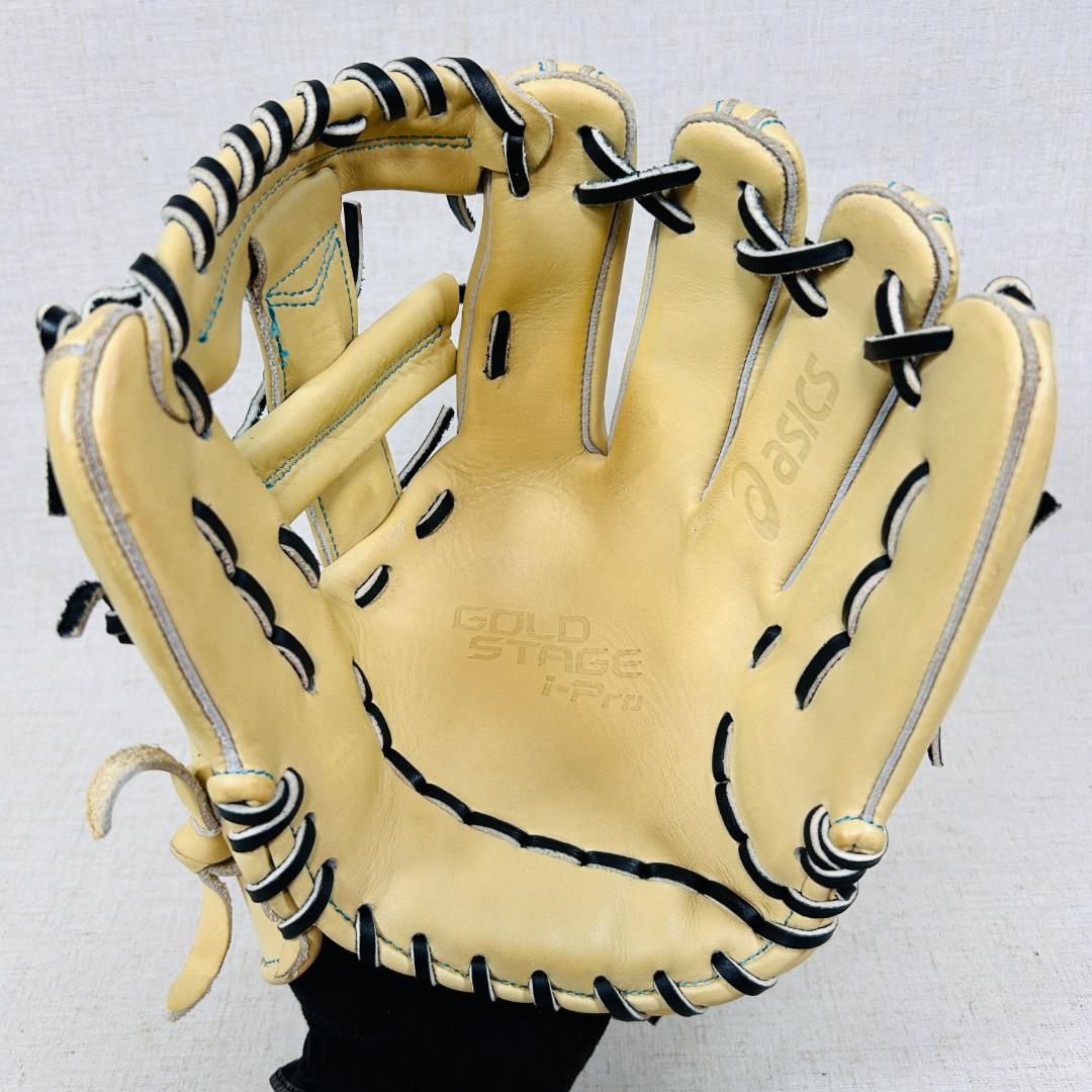 ASICS ゴルードステージ I-PRO [3121B037] 内野手用グラブ