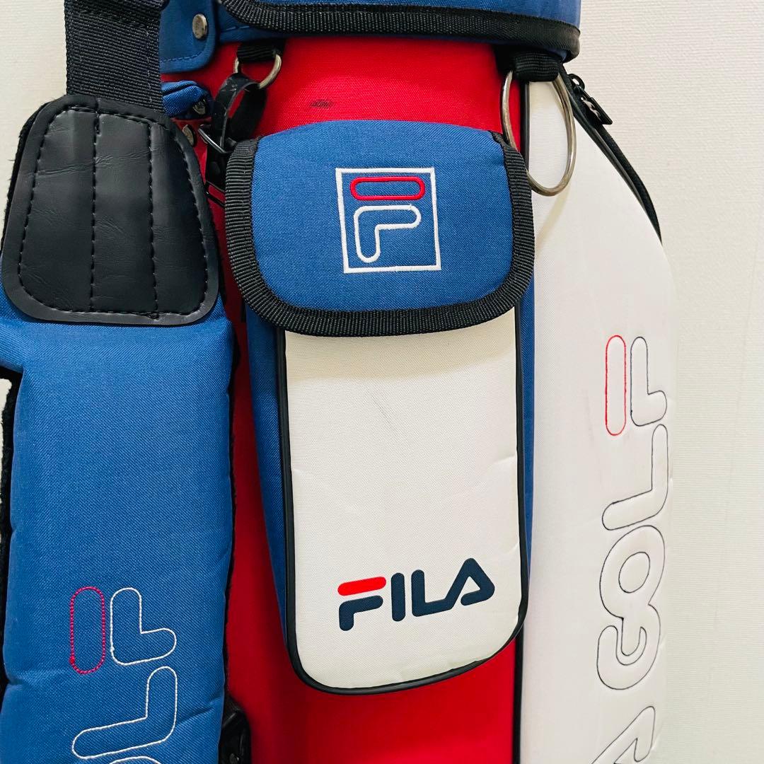 8539 FILA フィラ レディース キャディバッグ ゴルフバック 送料無料