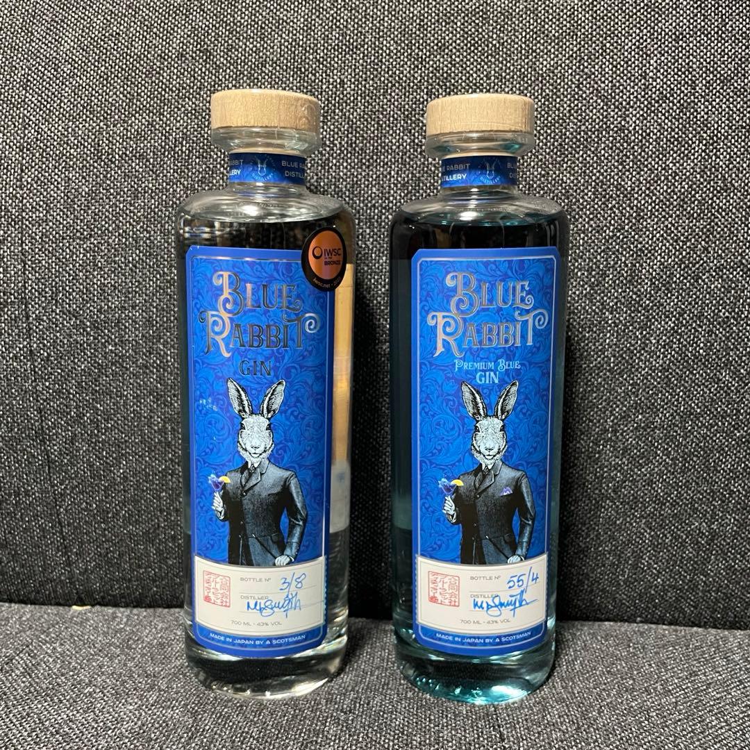 ブルーラビットジン 2本セット