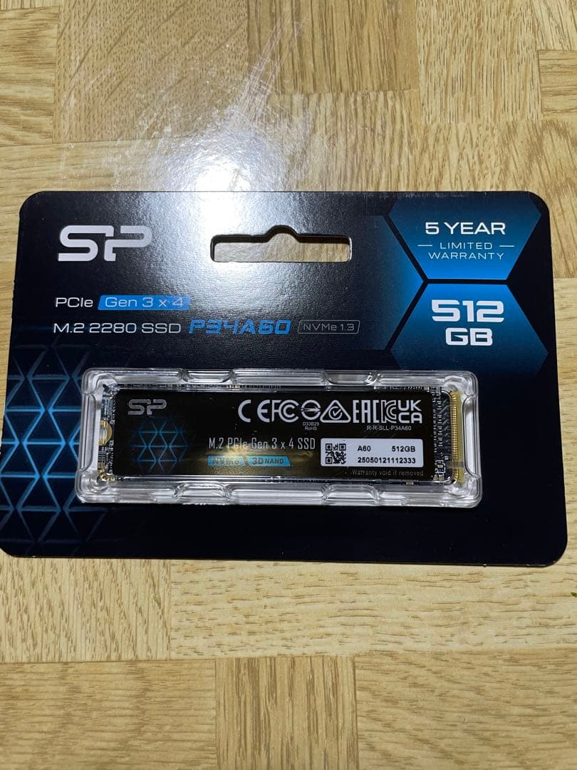 つ*ー様 シリコンパワー nvme 512GB