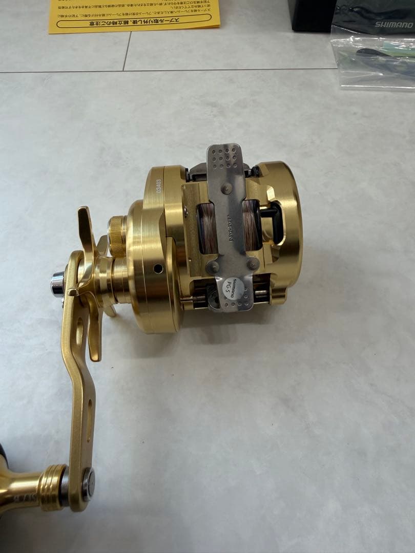 SHIMANO 15 OCEA CONQUEST 301HG ベイトリール