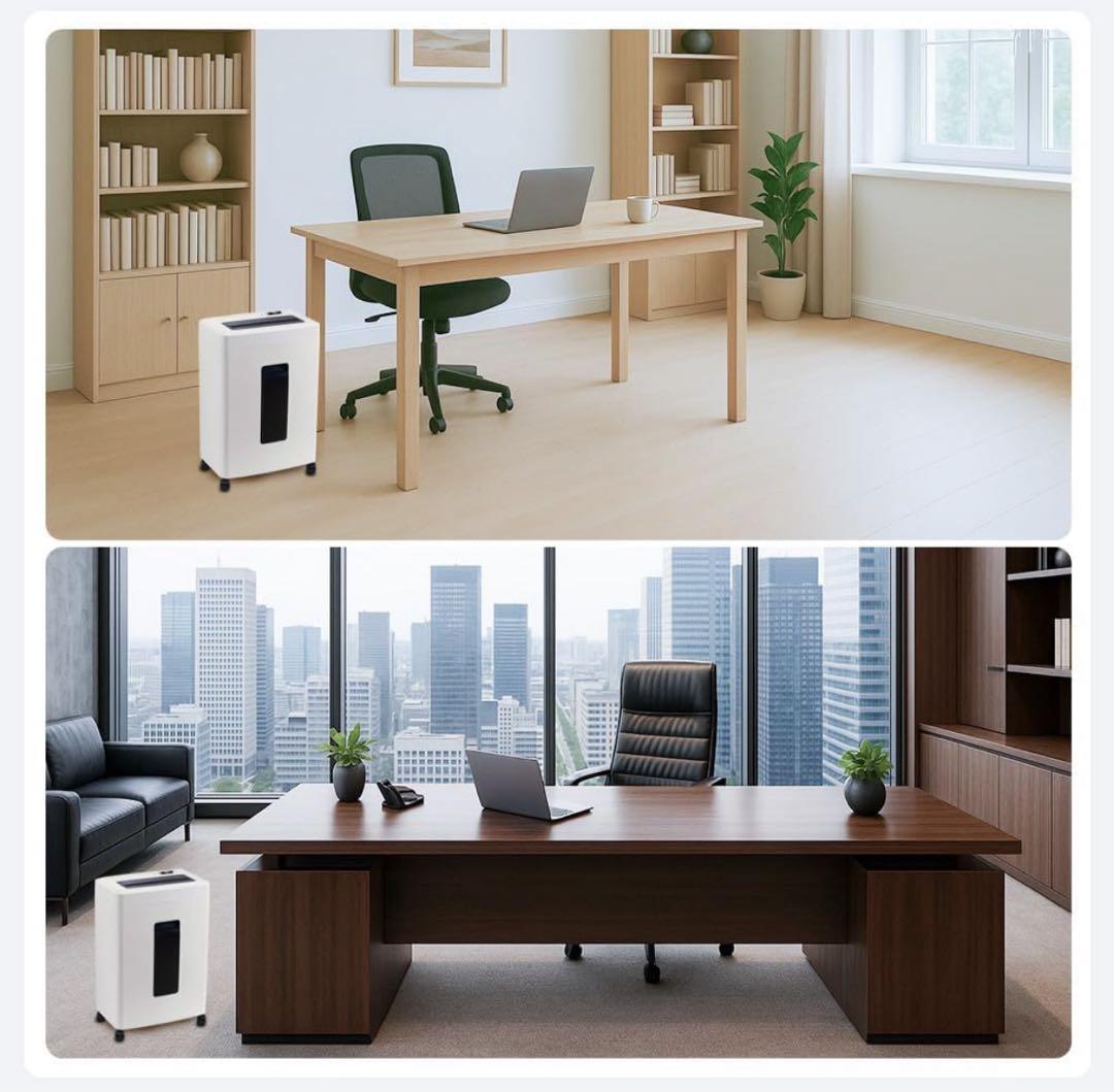 シュレッダー ホワイト 2x15mm裁断サイズ