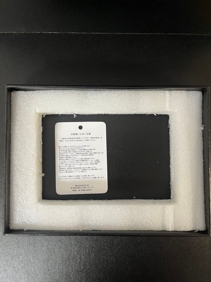 CTHY LUXURY MATERIAL WALLET Annonayウォレット