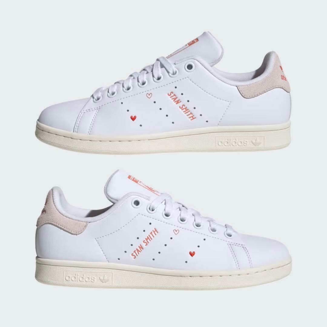 新品未使用　アディダス スタンスミス （ハート バレンタインIG8482）