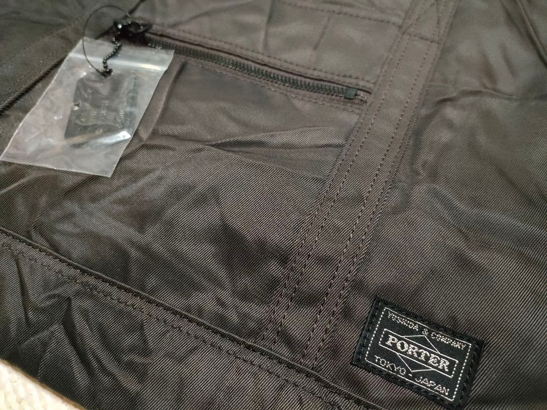 PORTER RIDE 吉田かばん 近江ちぢみ トートバッグ