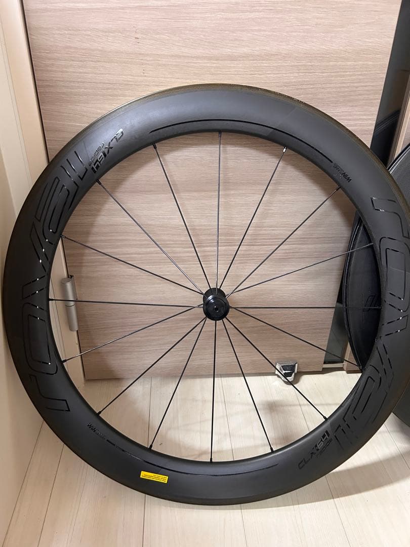 n*n様 roval clx64 フロントホイール　リムブレーキ